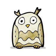 Cartoon Owl N36