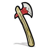 Cartoon Axe N11
