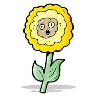 flower cartoon character N2