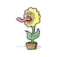 flower cartoon character N3