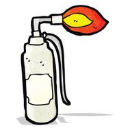 Cartoon Blow Torch N5