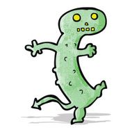 cartoon weird monster N3