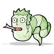 cartoon snake man N3