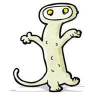 cartoon weird monster N4