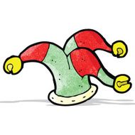 Cartoon Jester Hat N5