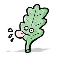 Cartoon Leaf N7