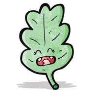 Cartoon Leaf N8