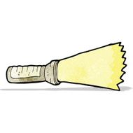 cartoon electric torch N2