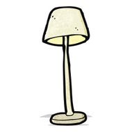 Cartoon Lamp N11