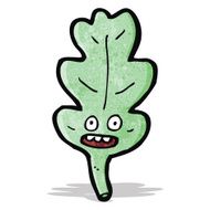Cartoon Leaf N9