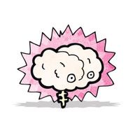 Cartoon Brain N26