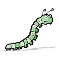Cartoon Caterpillar N18
