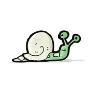 Cartoon Snail N31
