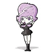 Cartoon Vampire Girl N7