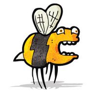 Cartoon Bee N80