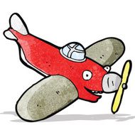 Cartoon Airplane N11