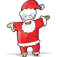 Cartoon Santa Claus N110