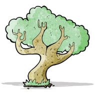 Cartoon Tree N67