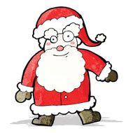 Cartoon Santa Claus N111