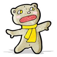 cartoon teddy bear N7