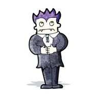Cartoon Vampire N13