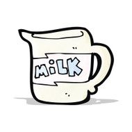 jug of milk cartoon