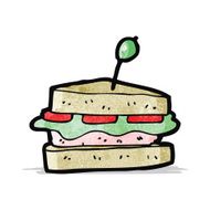 Cartoon Sandwich N15