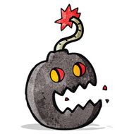 Cartoon Bomb N13