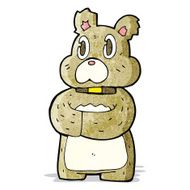 funny cartoon bear N3