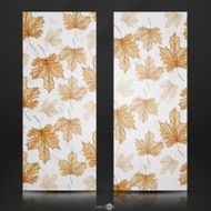 Hand Drawn Autumn Background N4