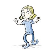 cartoon prancing prince