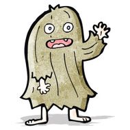Cartoon Hairy Monster N10