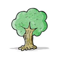 Cartoon Tree N70