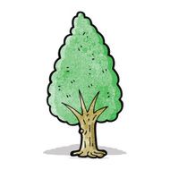 Cartoon Tree N71