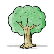 Cartoon Tree N72