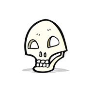 cartoon skull symbol N3
