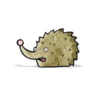Cartoon Hedgehog N8