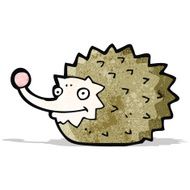 Cartoon Hedgehog N9