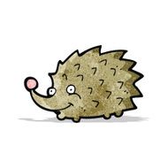 Cartoon Hedgehog N11