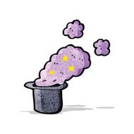 magic top hat cartoon N3
