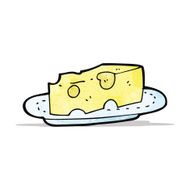 cheese cartoon