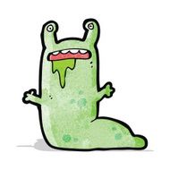 Cartoon monster N9