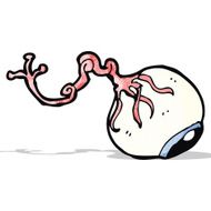 gross eyeball cartoon N2