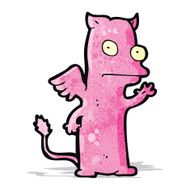 cartoon little magical creature N2
