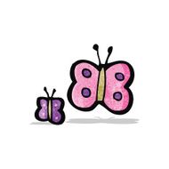 Cartoon Butterfly N20