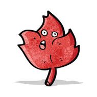 Cartoon Leaf N13