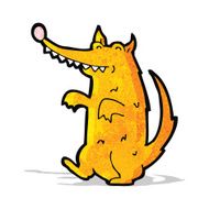 funny dancing dog cartoon