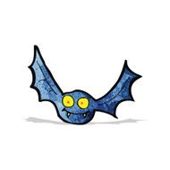 cartoon halloween bat