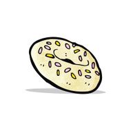 Cartoon Bagel N3