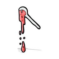 spoon of jam cartoon